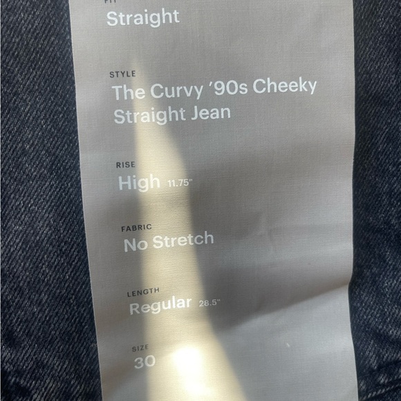Everlane The 90’s Cheeky Jean | Size 30 (NWT) - Picture 7 of 10